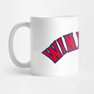 Win-dians - White Mug